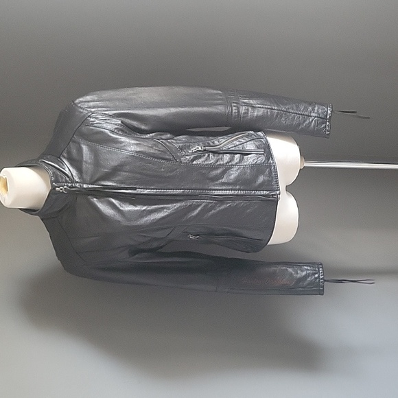 Harley Davidson Moon Shadow Tribal Leather Jacket - Picture 2 of 13